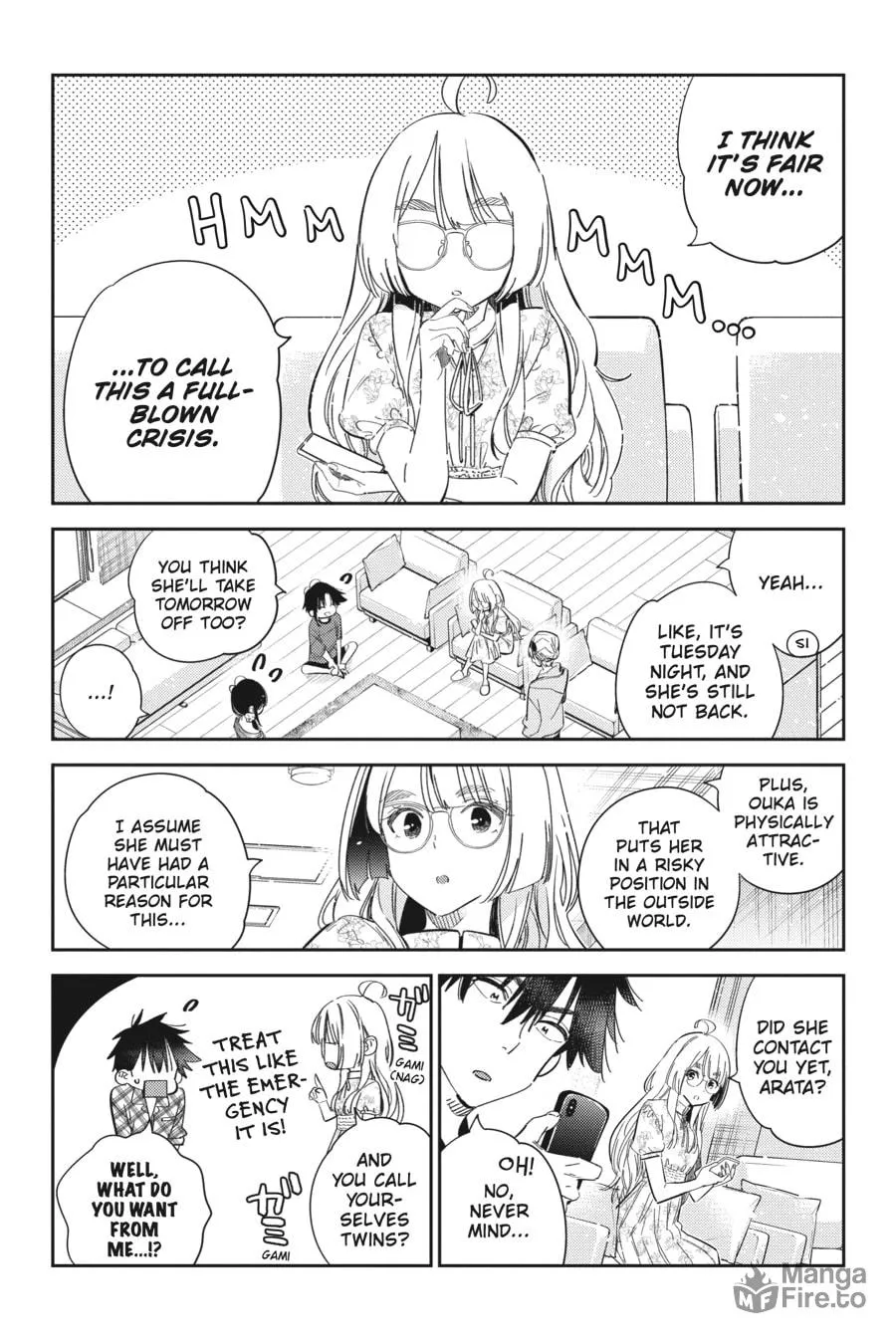 The Shiunji Family Children Chapter 22 page 6 - 
