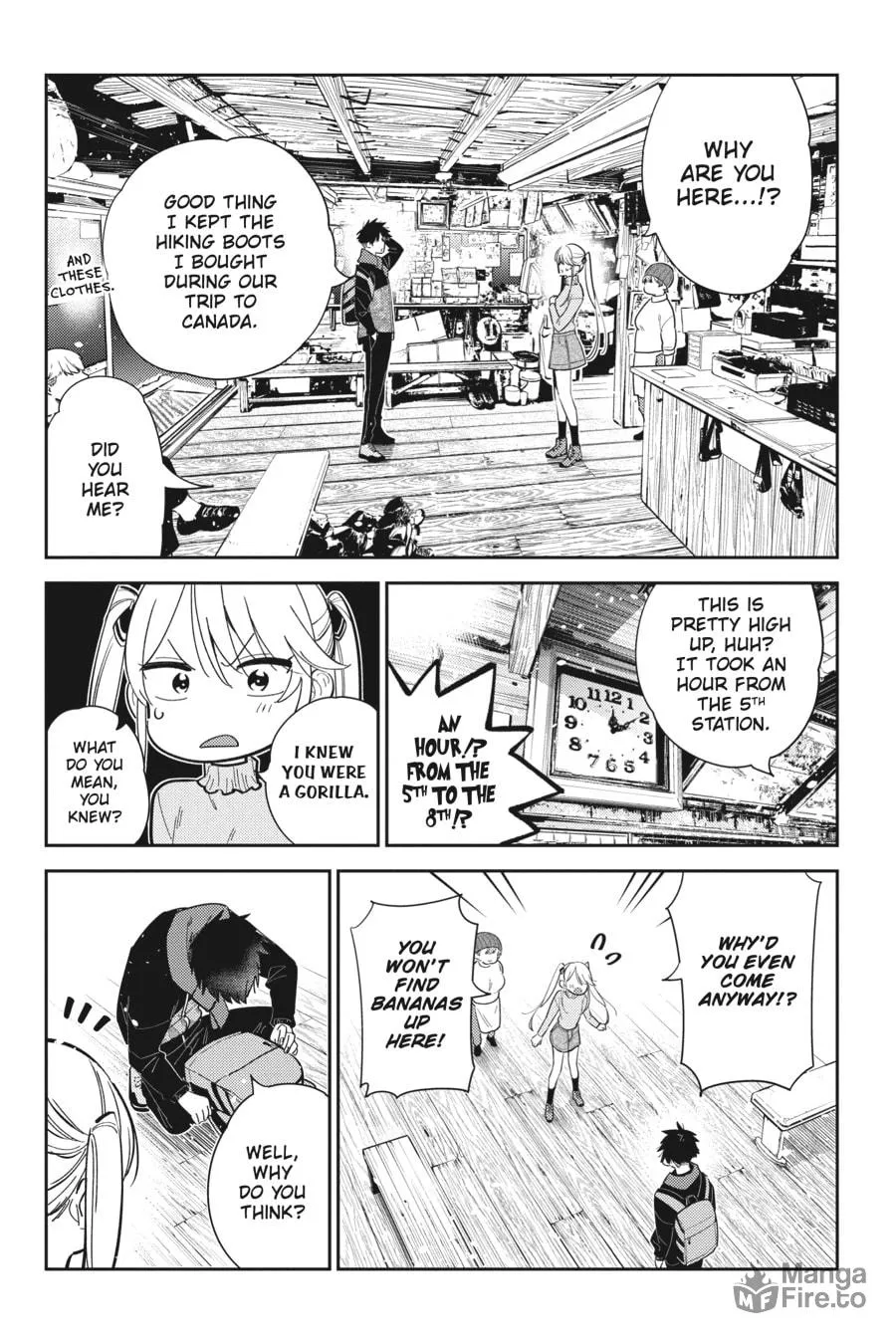 The Shiunji Family Children Chapter 23 page 3 - 