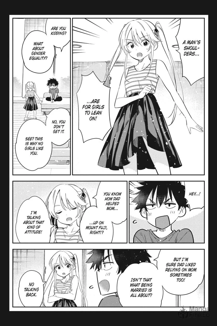 The Shiunji Family Children Chapter 26 page 12 - 