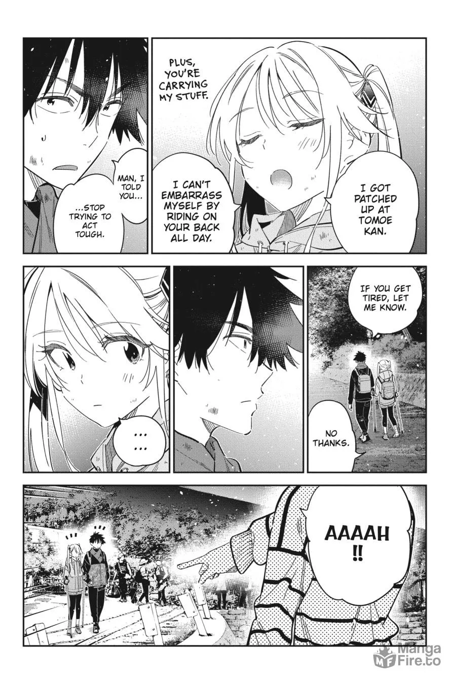 The Shiunji Family Children Chapter 26 page 3 - 