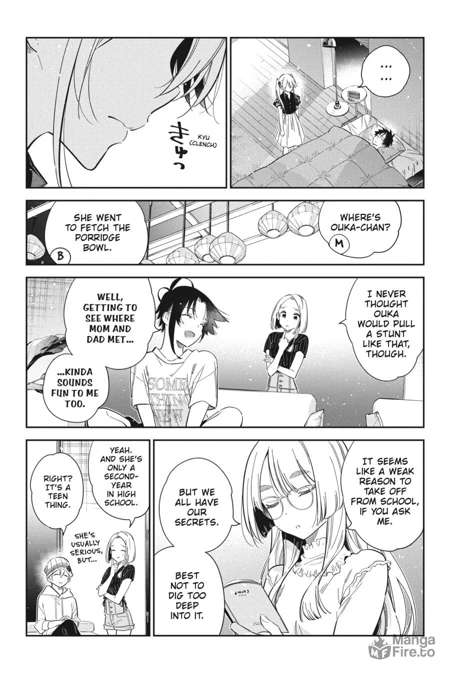 The Shiunji Family Children Chapter 27 page 12 - 