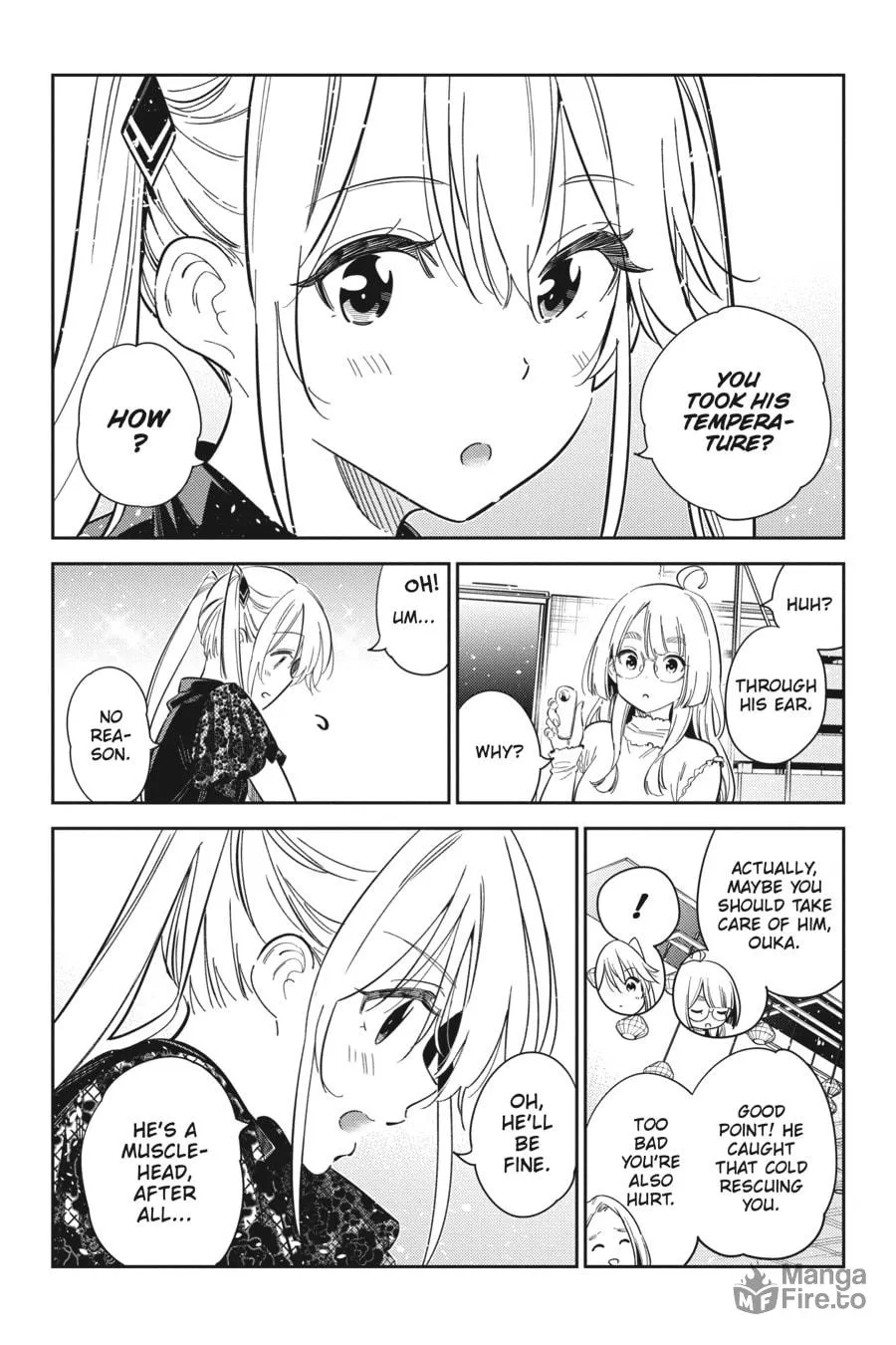 The Shiunji Family Children Chapter 27 page 6 - 