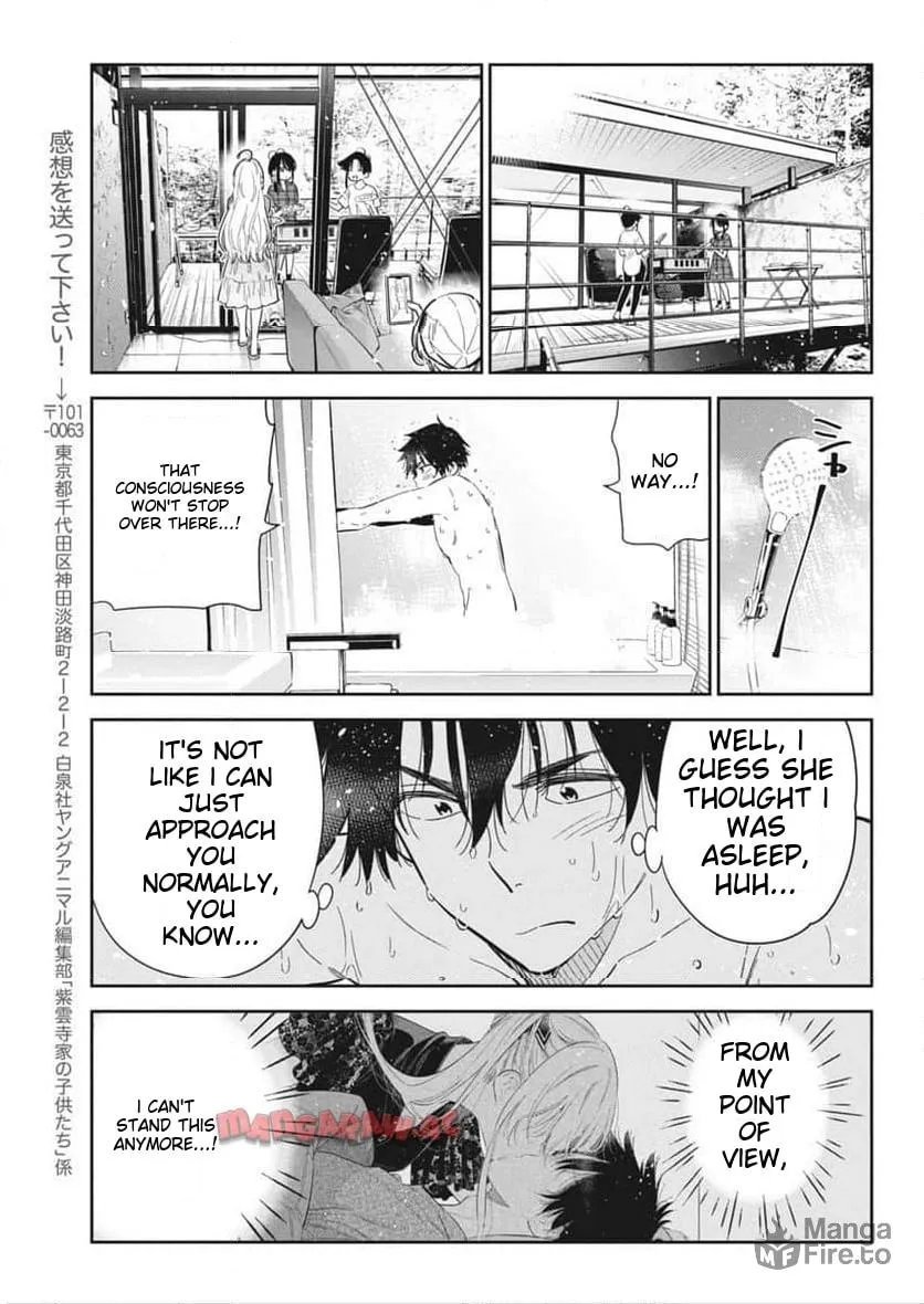 The Shiunji Family Children Chapter 28 page 18 - 