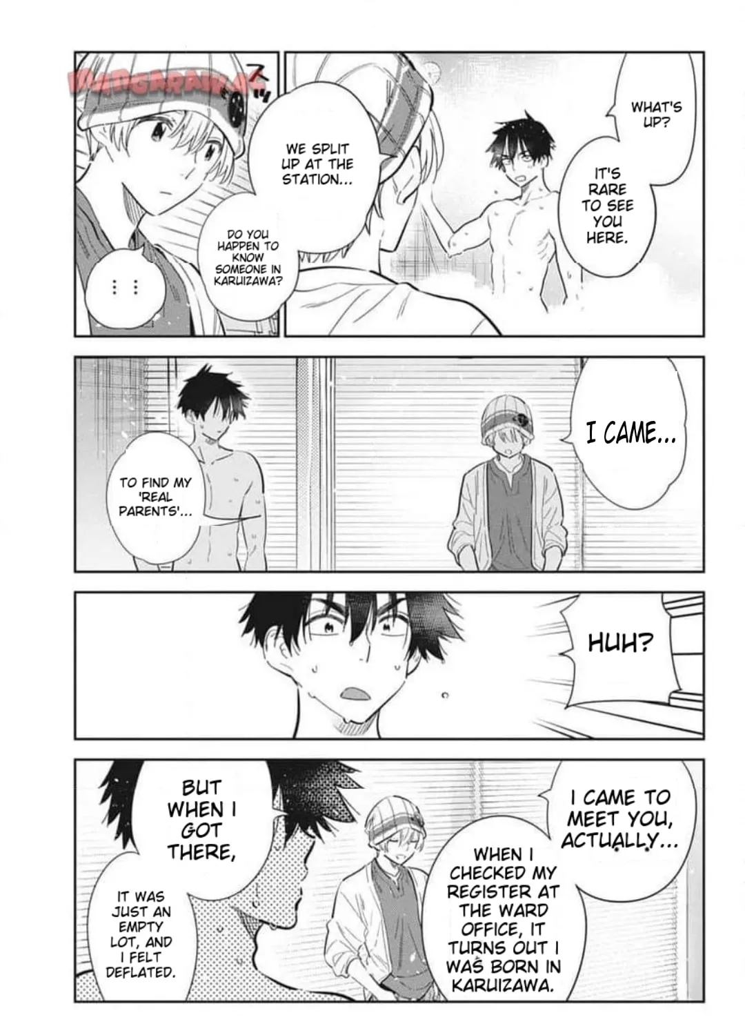 The Shiunji Family Children Chapter 28 page 20 - 