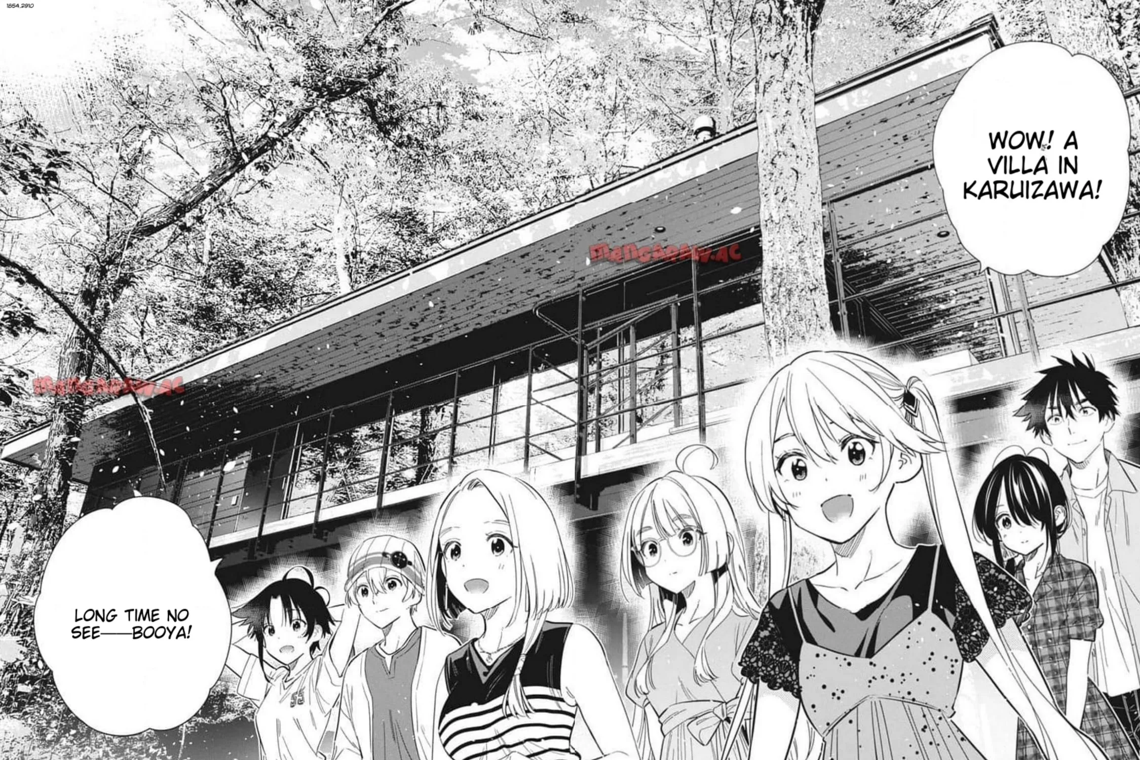 The Shiunji Family Children Chapter 28 page 3 - 