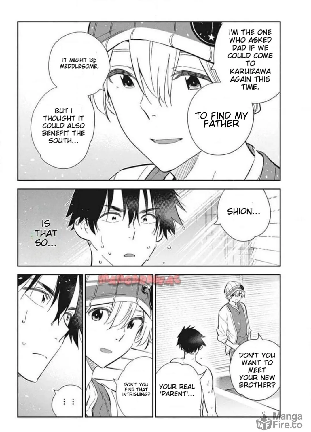 The Shiunji Family Children Chapter 28 page 22 - 
