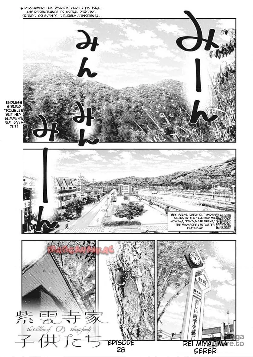 The Shiunji Family Children Chapter 28 page 30 - 