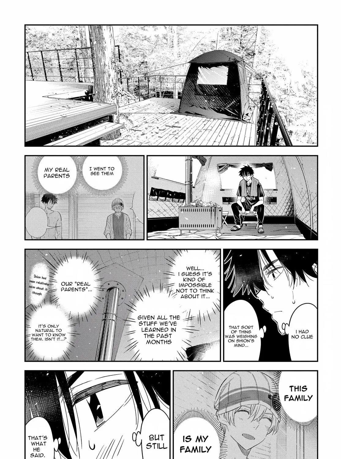 The Shiunji Family Children Chapter 29 page 11 - 