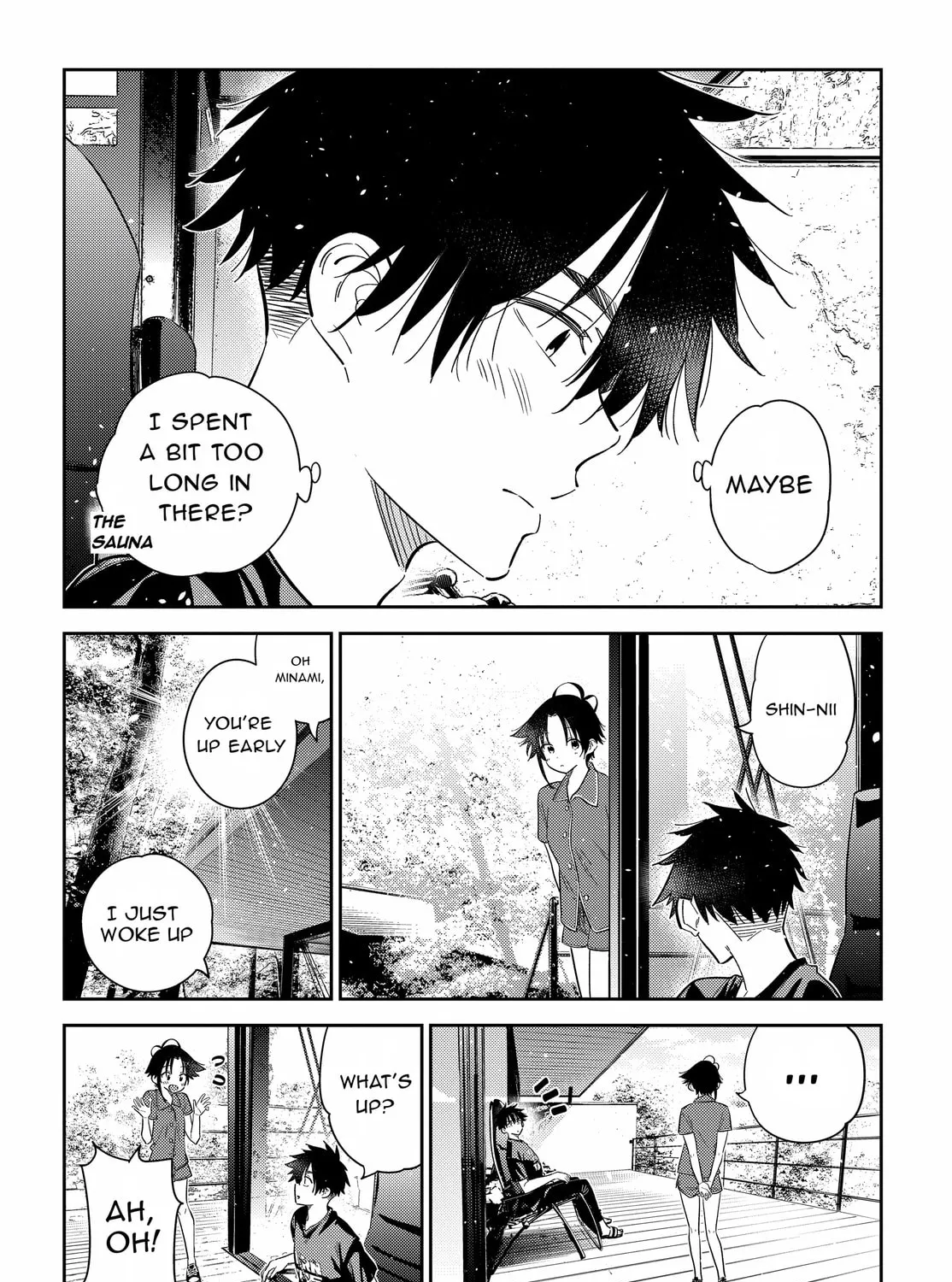 The Shiunji Family Children Chapter 29 page 61 - 