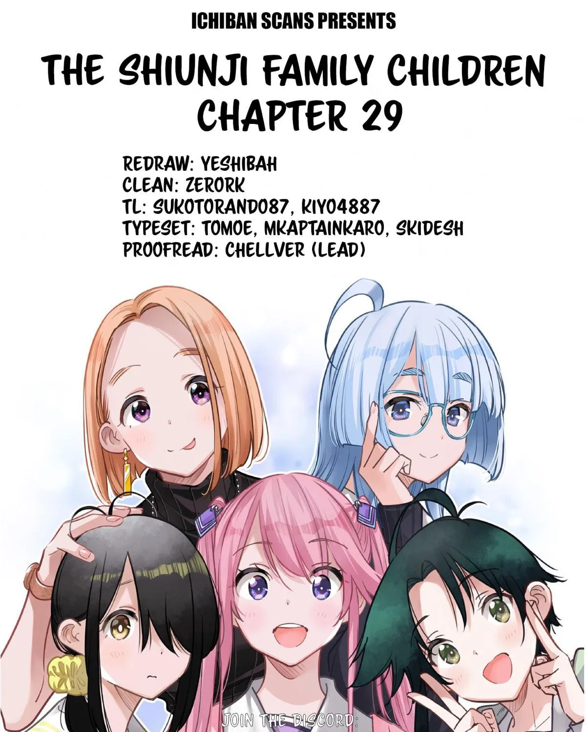 The Shiunji Family Children Chapter 29 page 65 - 