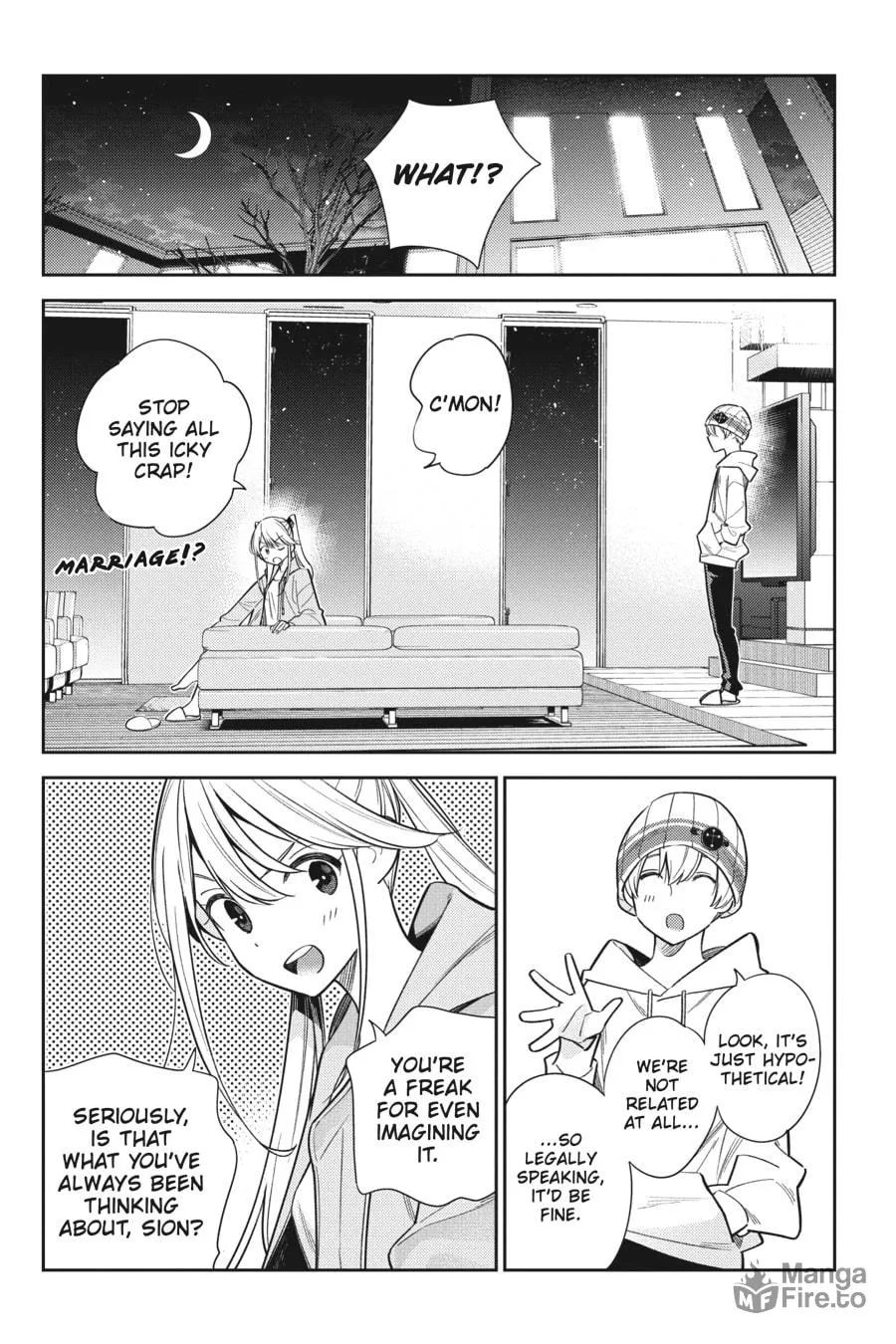 The Shiunji Family Children Chapter 3 page 3 - 