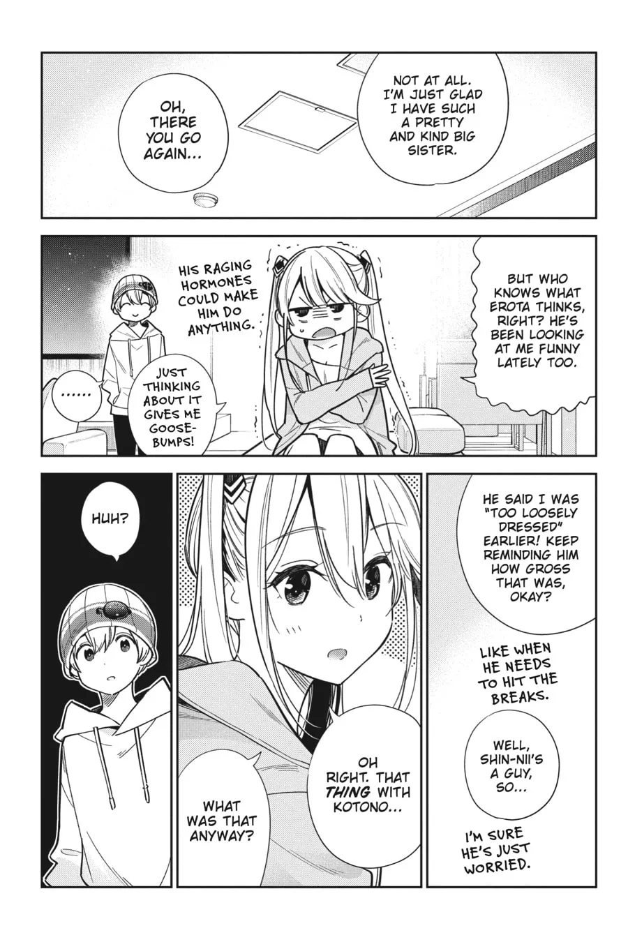 The Shiunji Family Children Chapter 3 page 4 - 