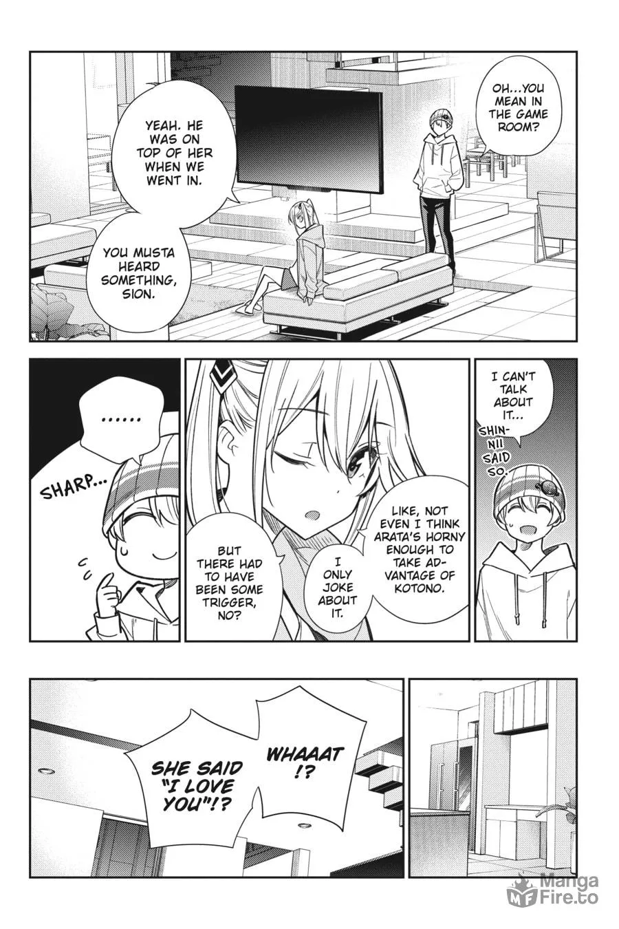The Shiunji Family Children Chapter 3 page 5 - 
