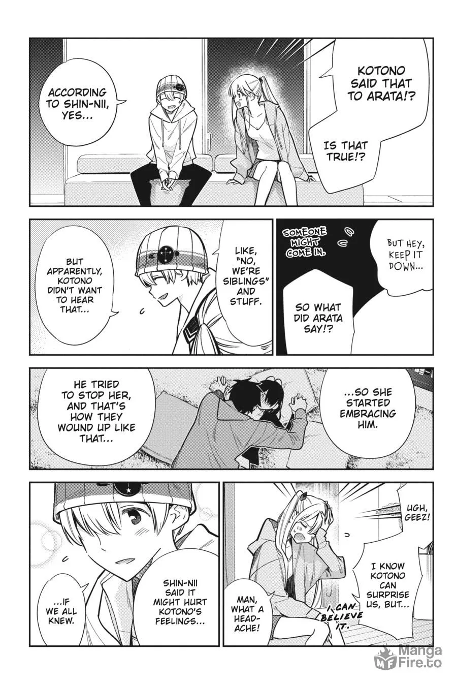 The Shiunji Family Children Chapter 3 page 6 - 