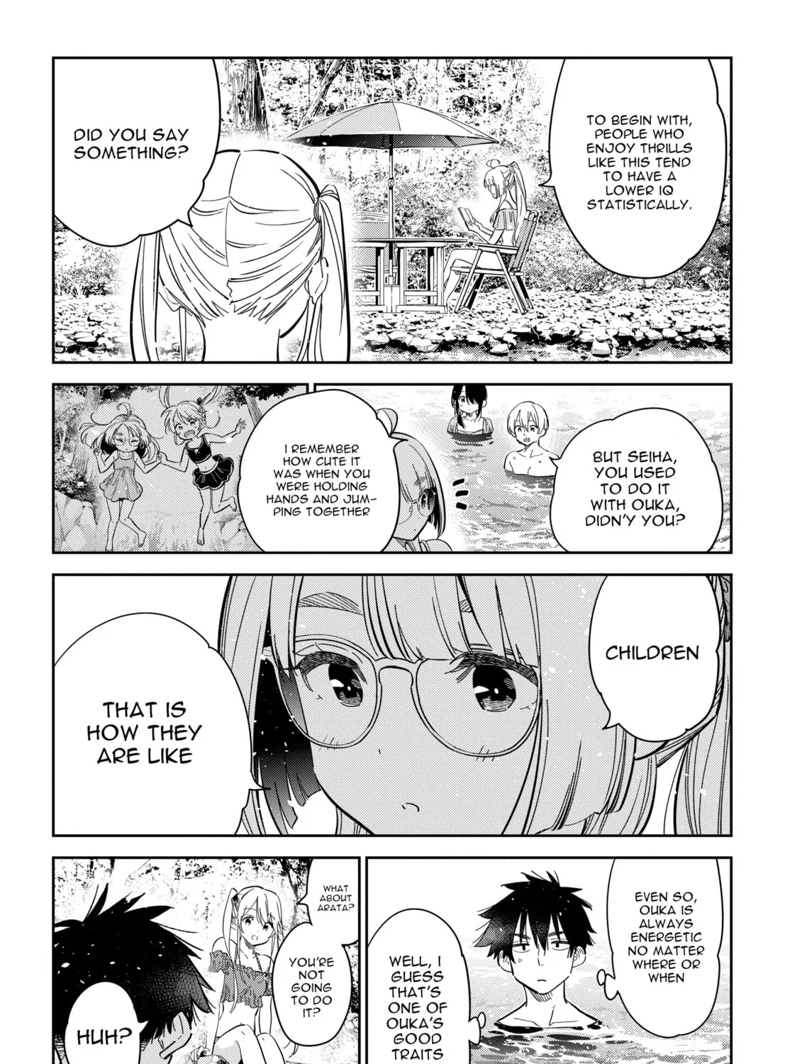 The Shiunji Family Children Chapter 31 page 14 - 