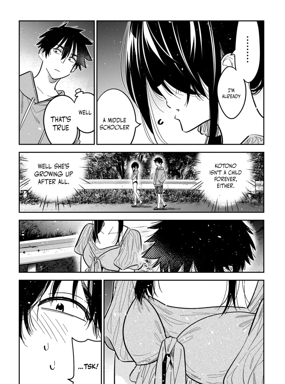 The Shiunji Family Children Chapter 33 page 13 - 
