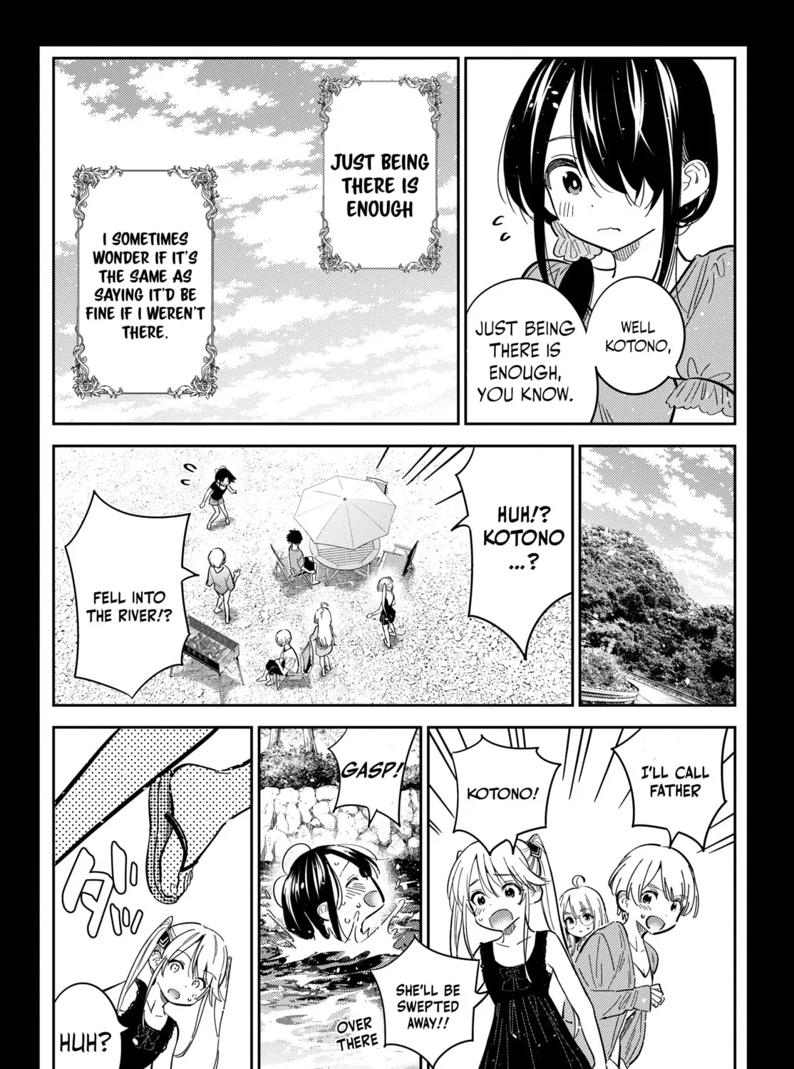 The Shiunji Family Children Chapter 33 page 37 - 