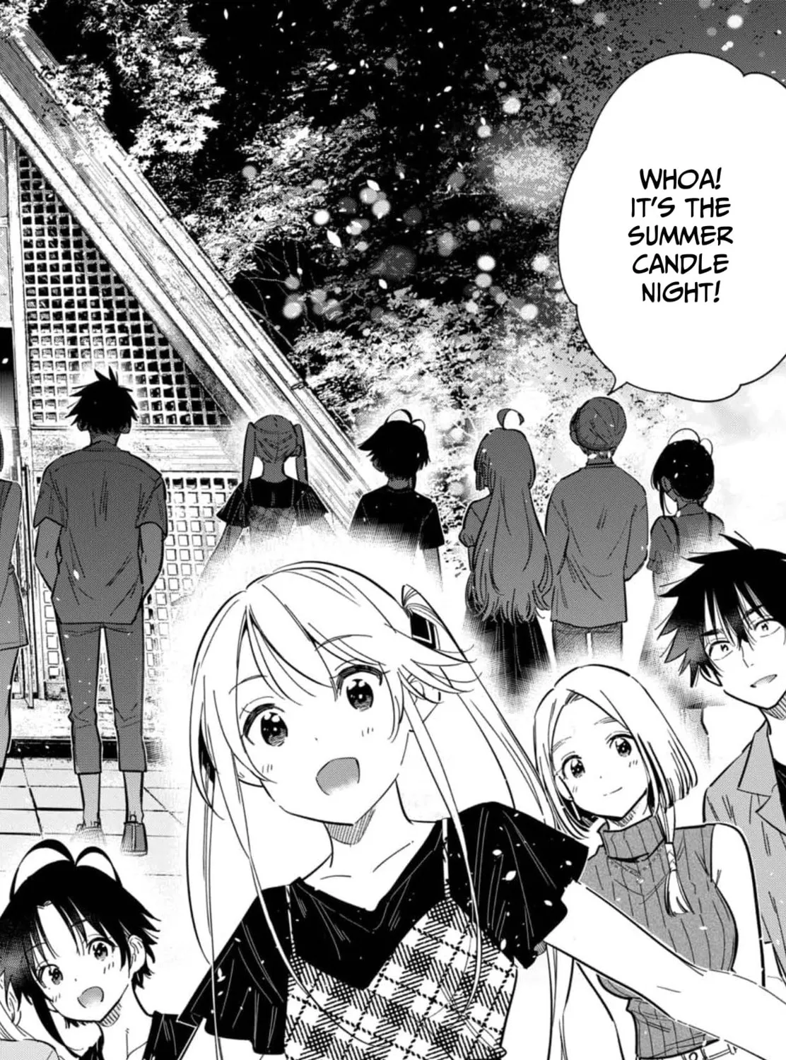 The Shiunji Family Children Chapter 34 page 3 - 