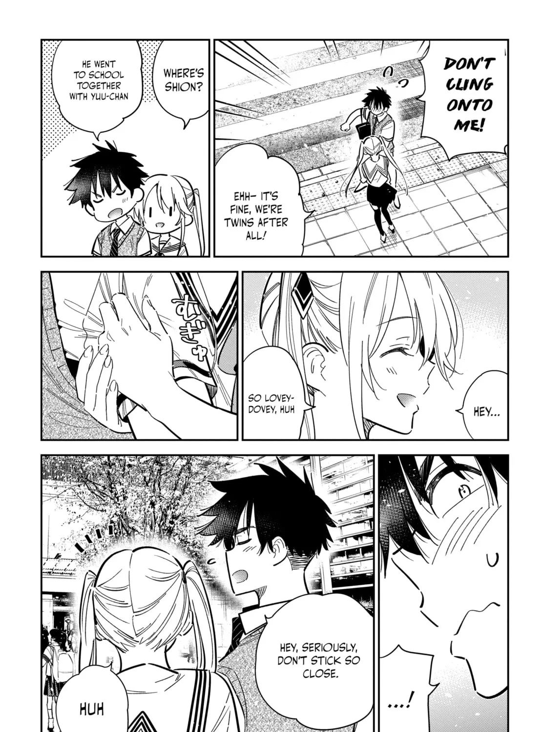 The Shiunji Family Children Chapter 35 page 21 - 
