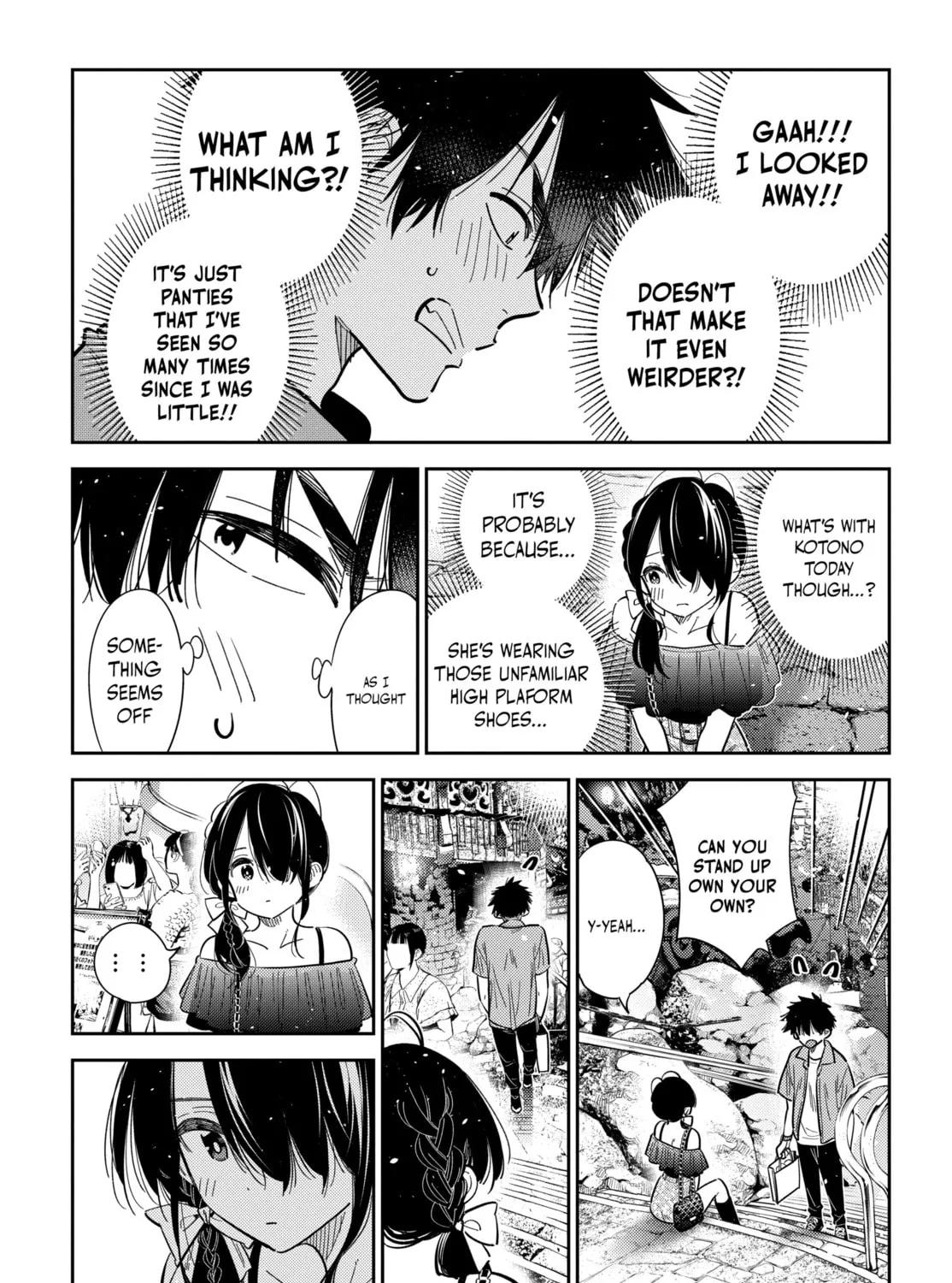 The Shiunji Family Children Chapter 37 page 7 - 