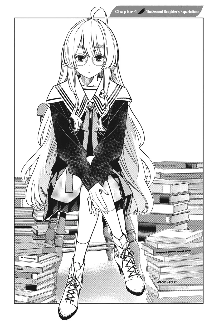 The Shiunji Family Children Chapter 4 page 2 - 