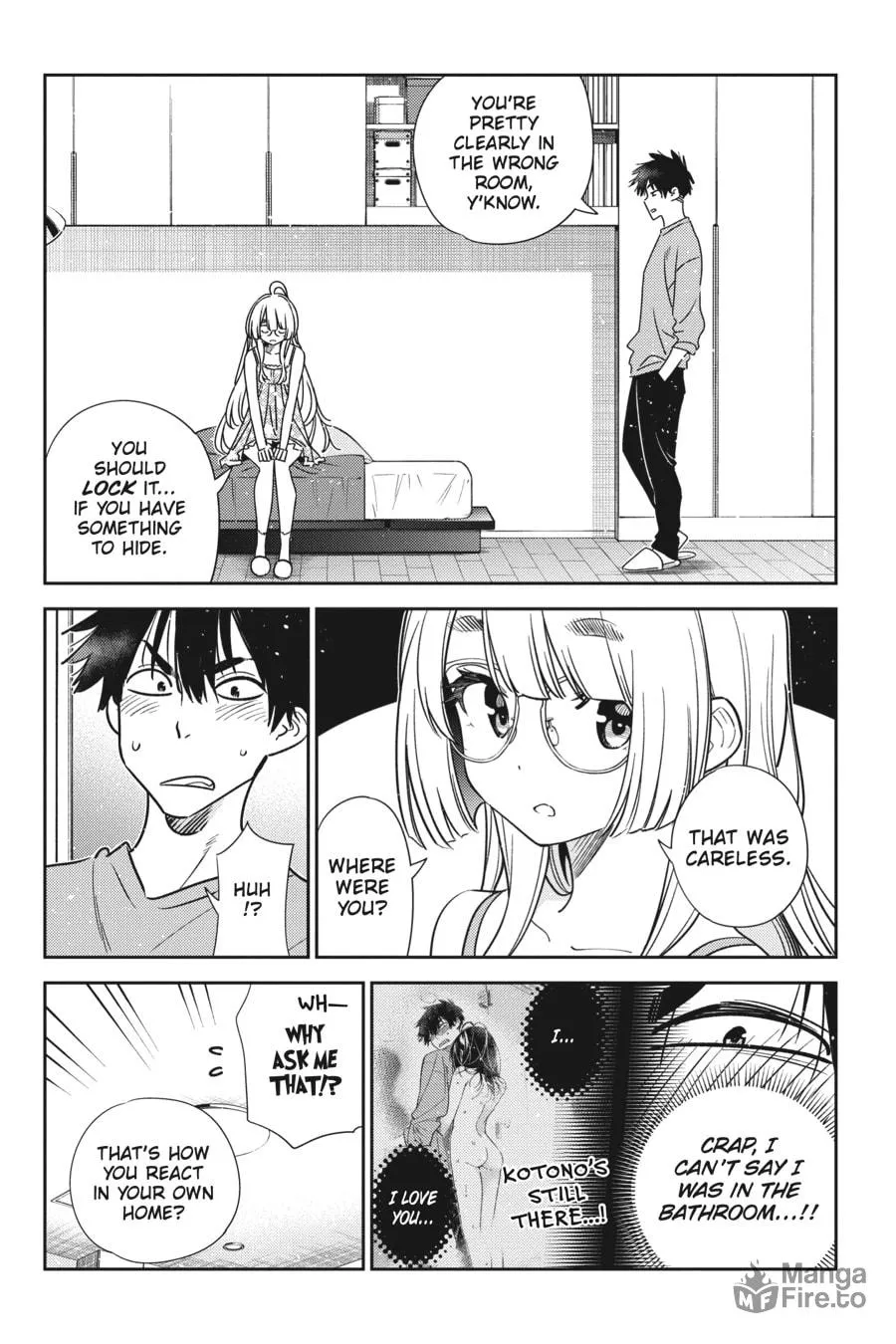 The Shiunji Family Children Chapter 4 page 3 - 