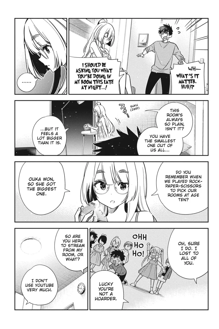 The Shiunji Family Children Chapter 4 page 4 - 