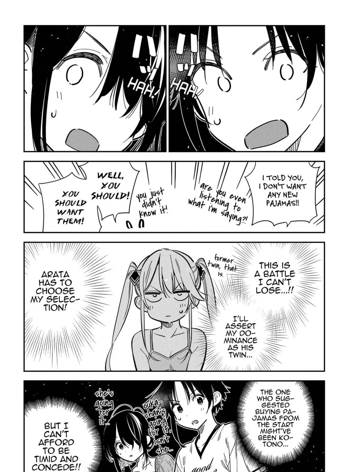 The Shiunji Family Children Chapter 40 page 11 - 
