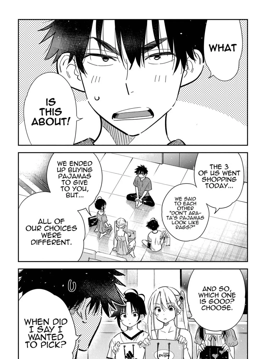 The Shiunji Family Children Chapter 40 page 7 - 