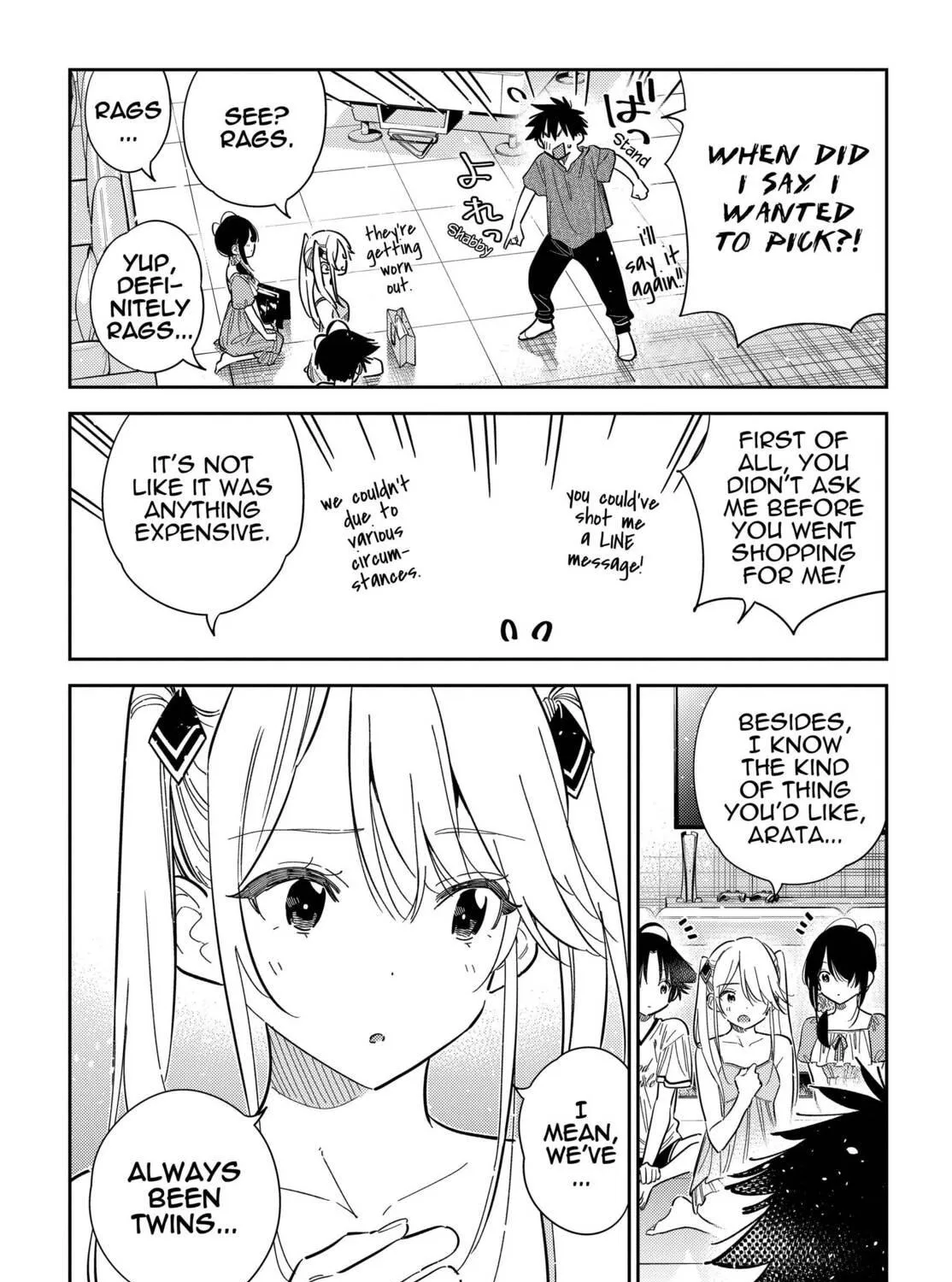 The Shiunji Family Children Chapter 40 page 9 - 