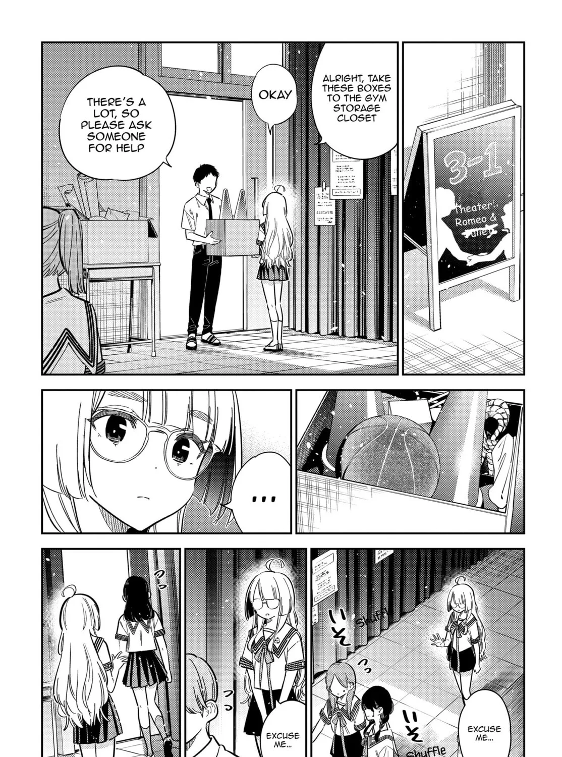The Shiunji Family Children Chapter 42 page 13 - 