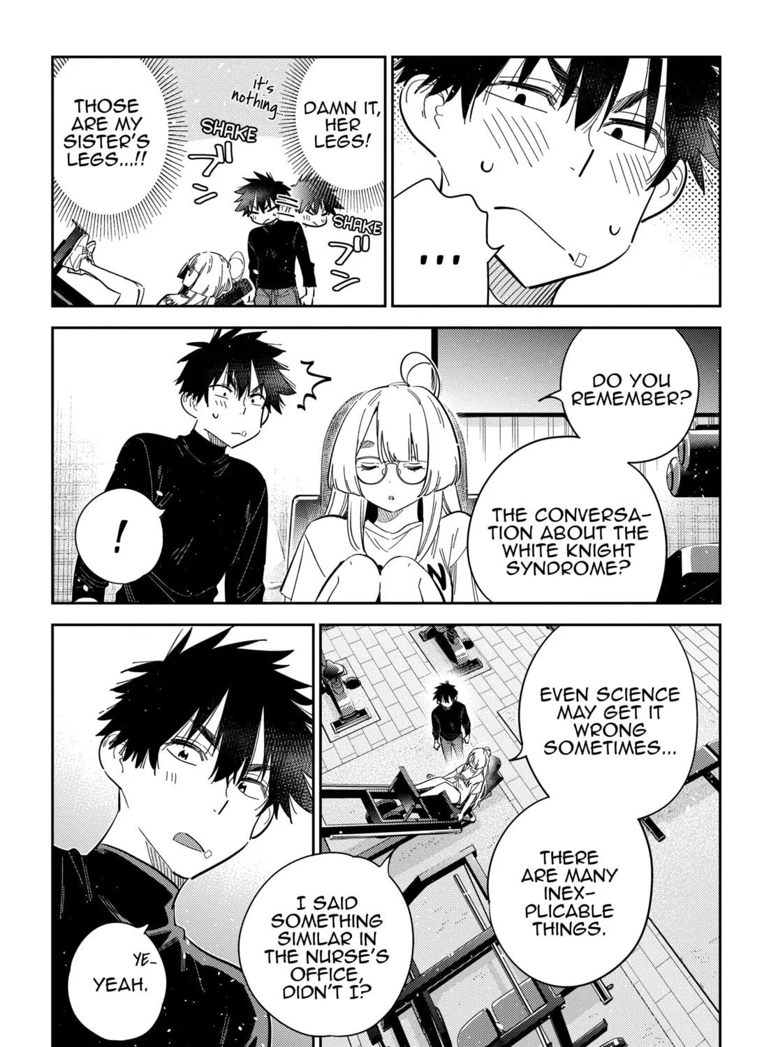 The Shiunji Family Children Chapter 48 page 23 - 