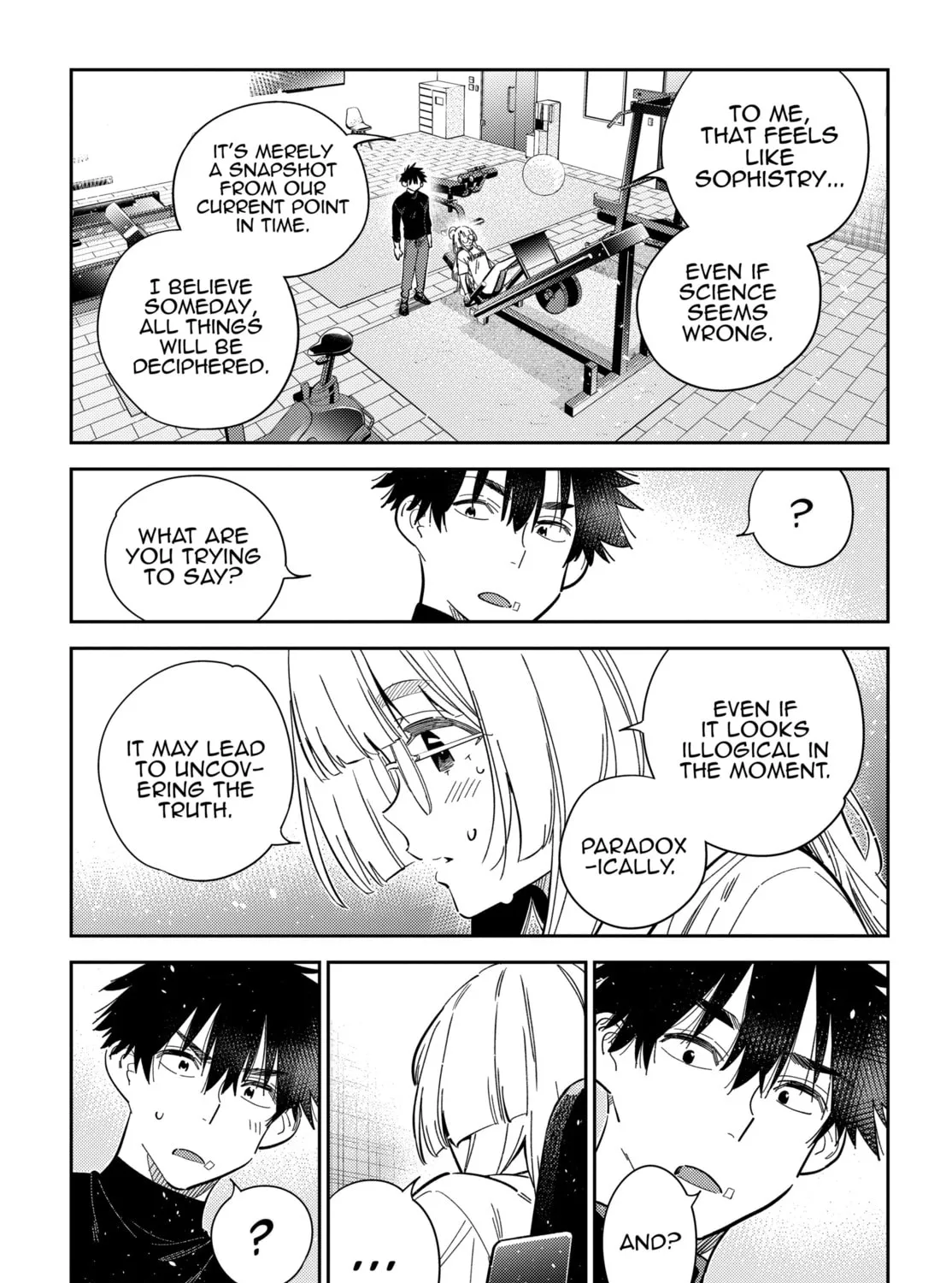 The Shiunji Family Children Chapter 48 page 25 - 