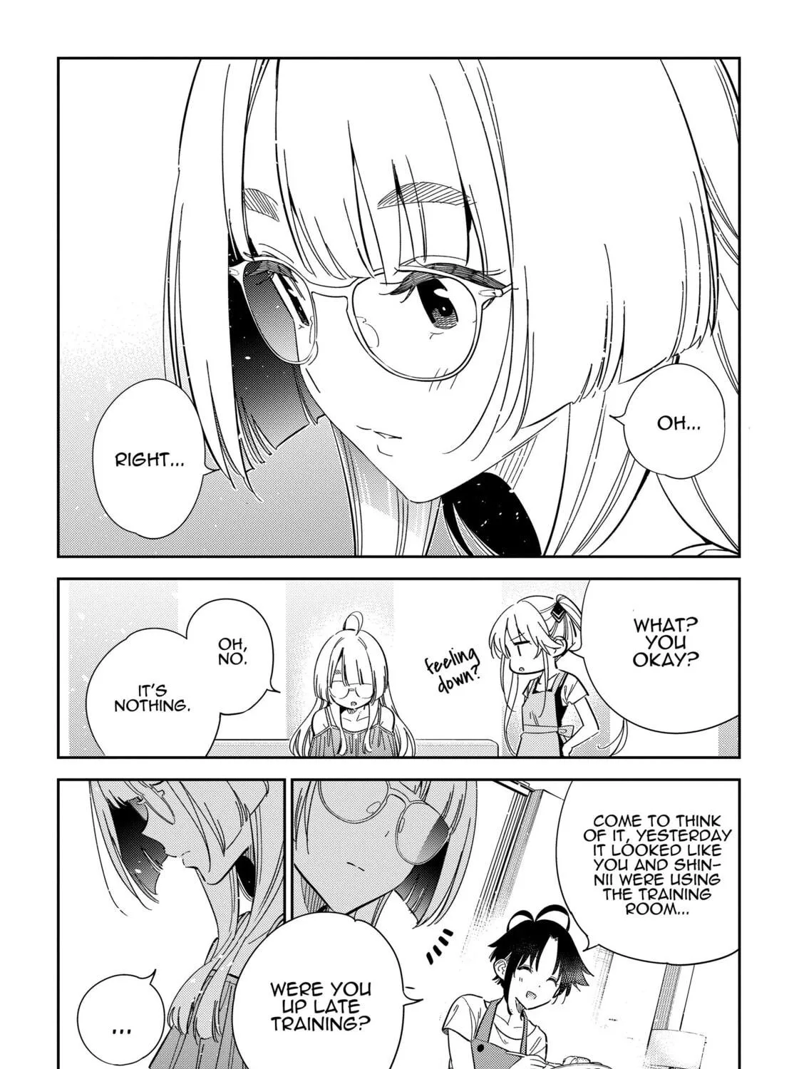The Shiunji Family Children Chapter 49 page 11 - 