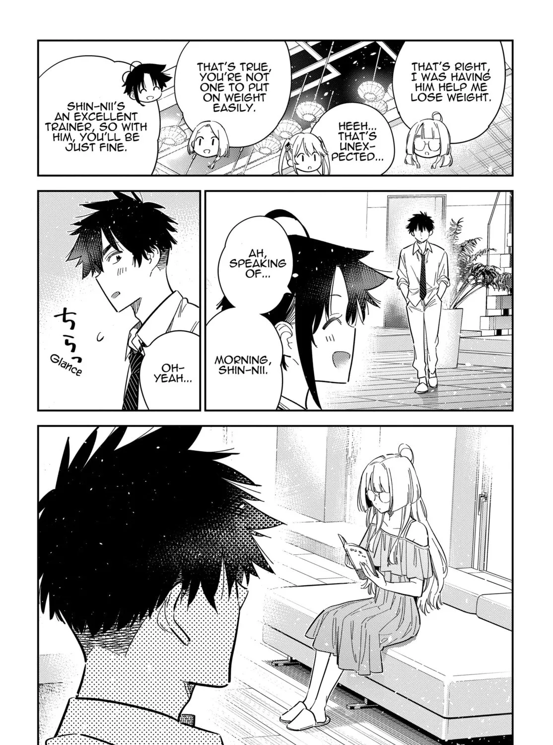 The Shiunji Family Children Chapter 49 page 13 - 