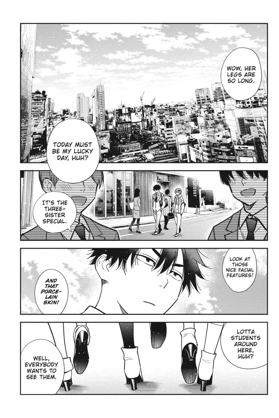The Shiunji Family Children Chapter 5 page 1 - 