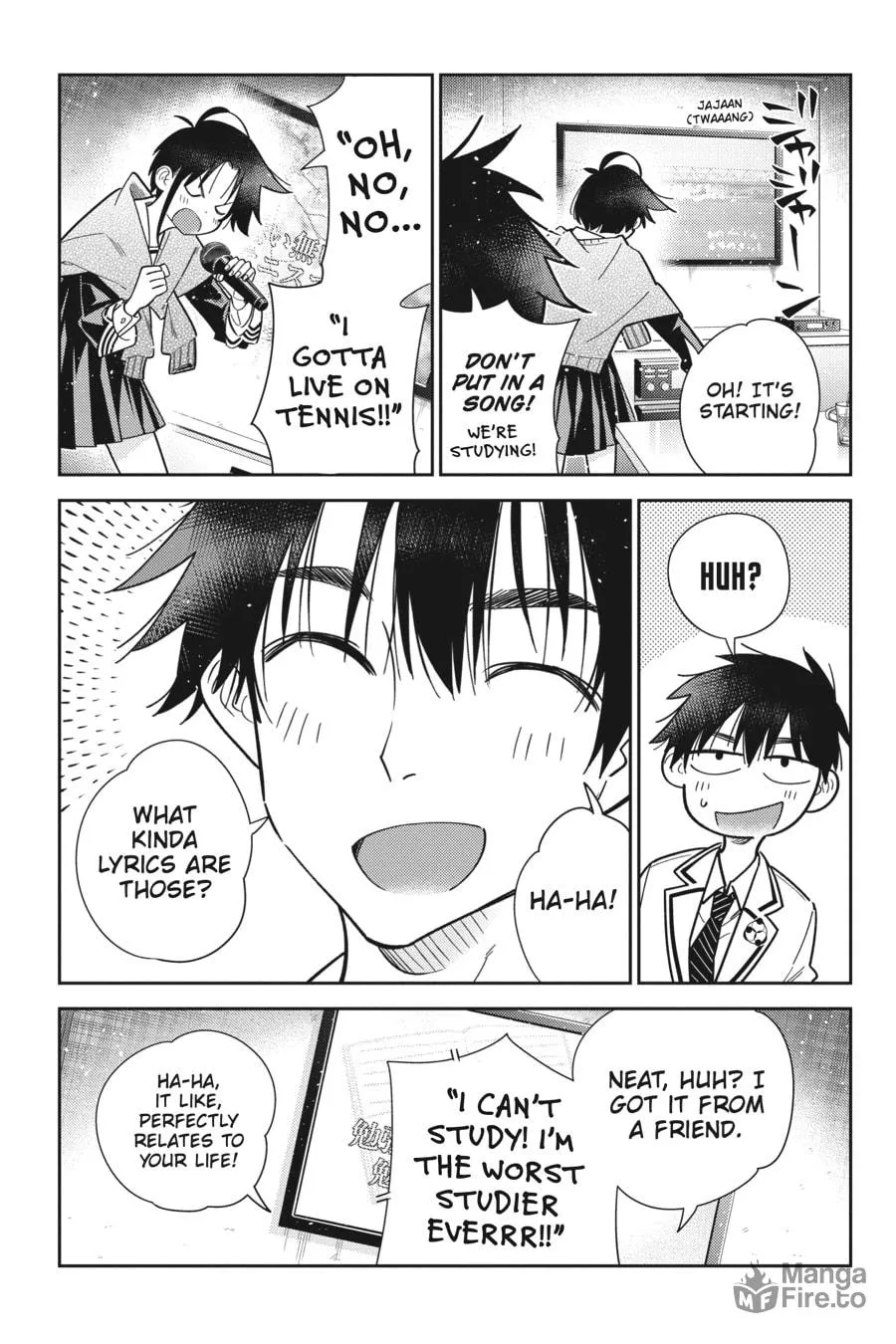 The Shiunji Family Children Chapter 5 page 12 - 