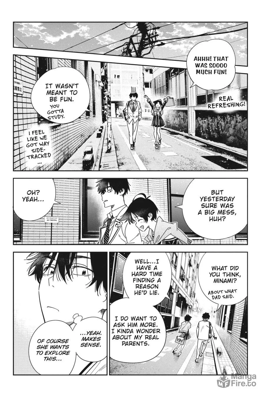 The Shiunji Family Children Chapter 5 page 15 - 