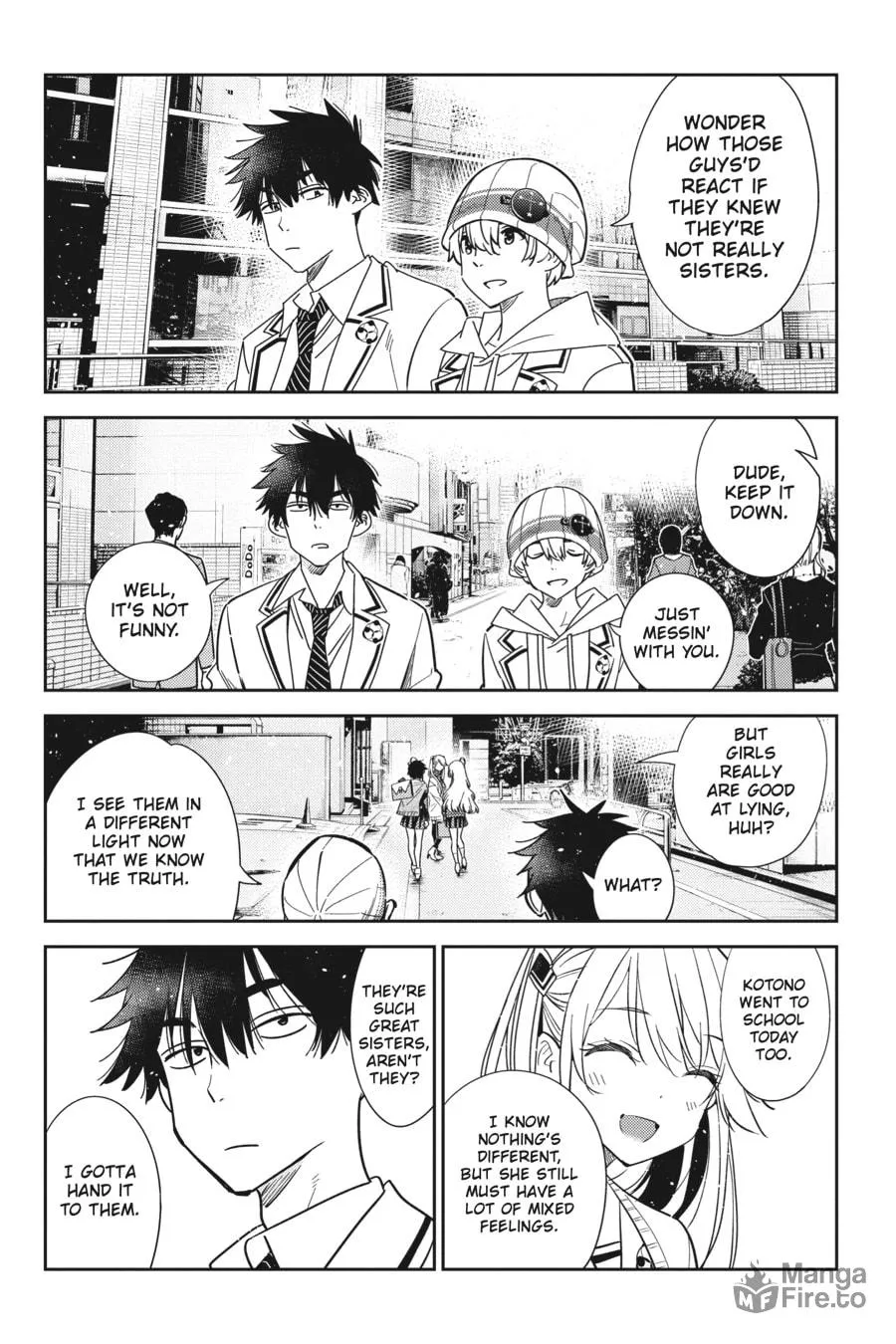 The Shiunji Family Children Chapter 5 page 3 - 