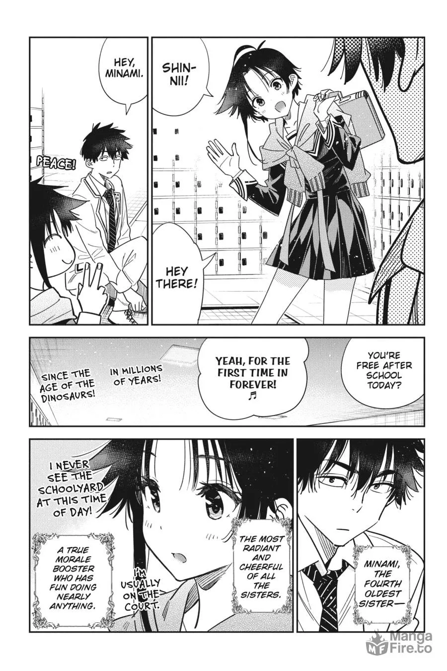 The Shiunji Family Children Chapter 5 page 6 - 