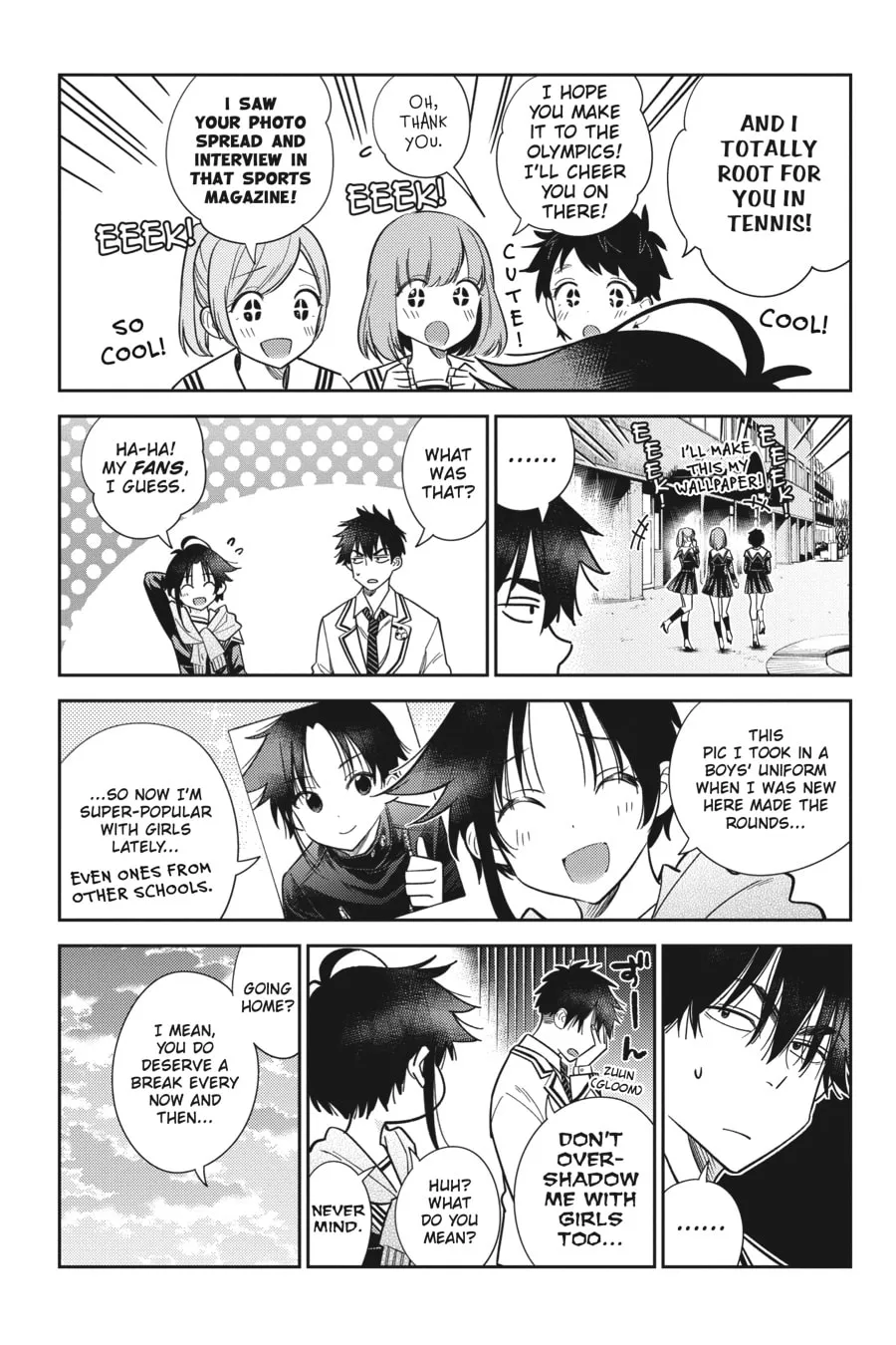 The Shiunji Family Children Chapter 5 page 8 - 