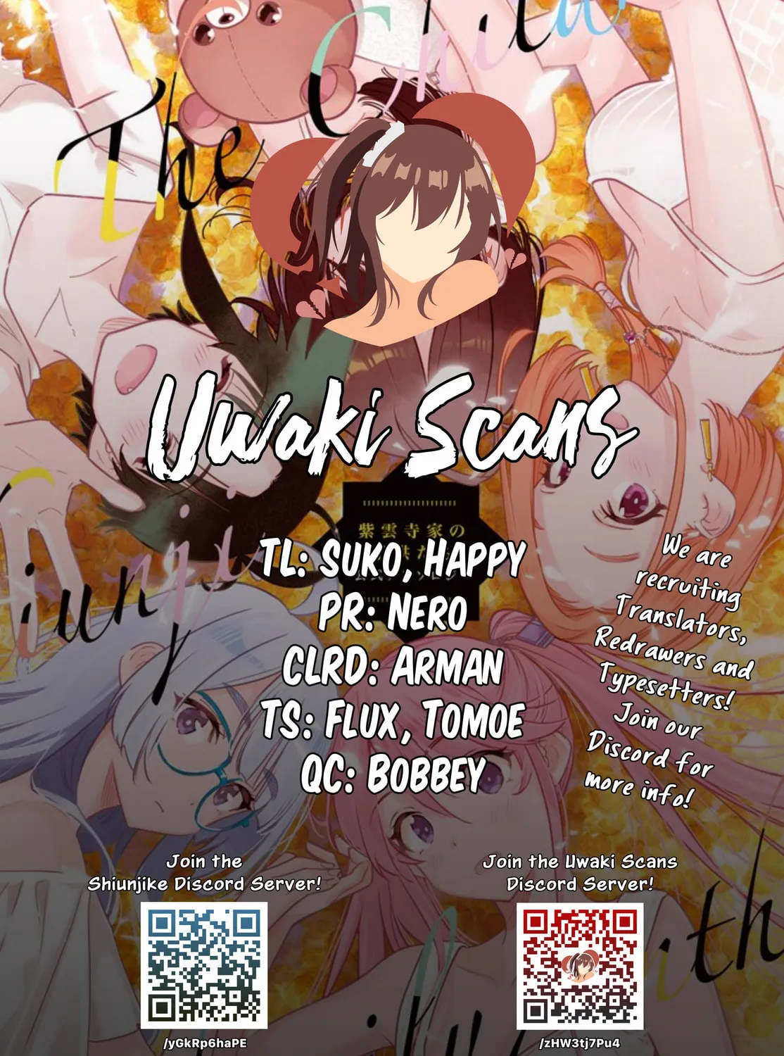 The Shiunji Family Children Chapter 51 page 1 - 