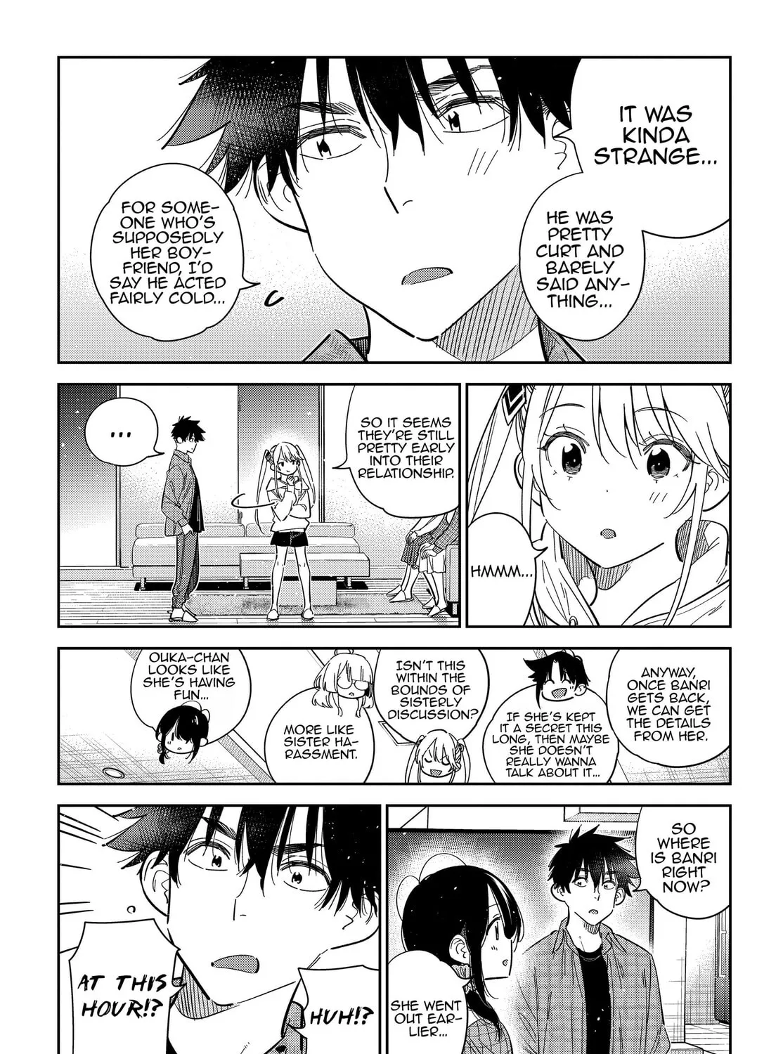 The Shiunji Family Children Chapter 51 page 13 - 