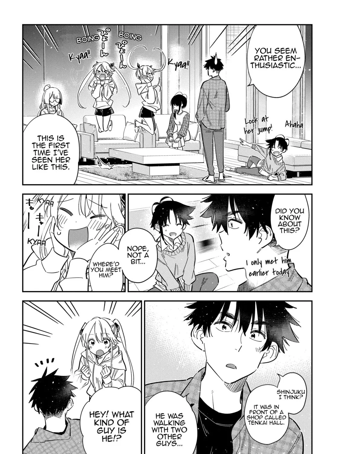 The Shiunji Family Children Chapter 51 page 7 - 