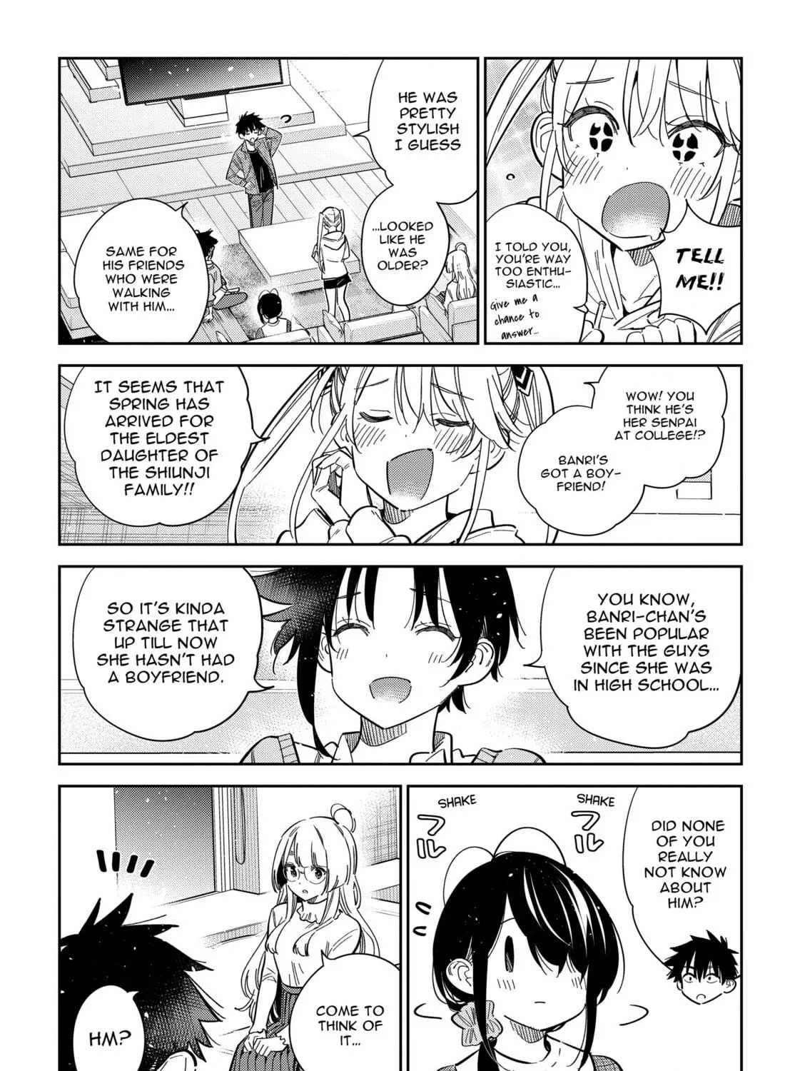 The Shiunji Family Children Chapter 51 page 9 - 