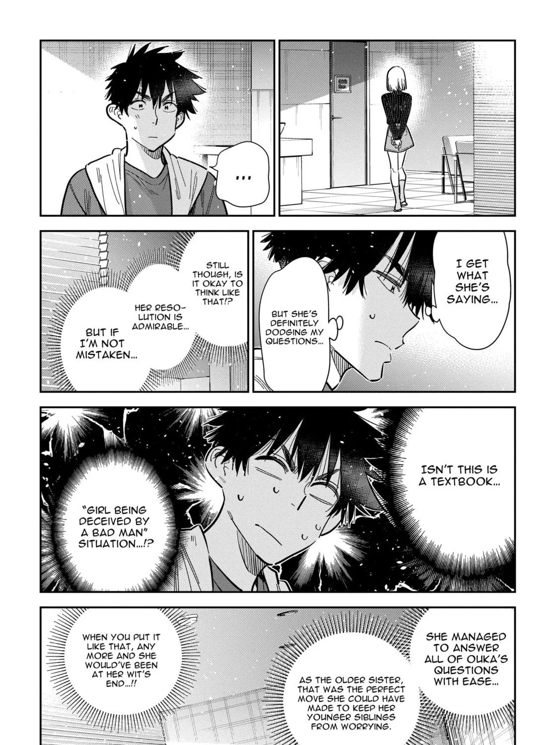 The Shiunji Family Children Chapter 52 page 35 - 