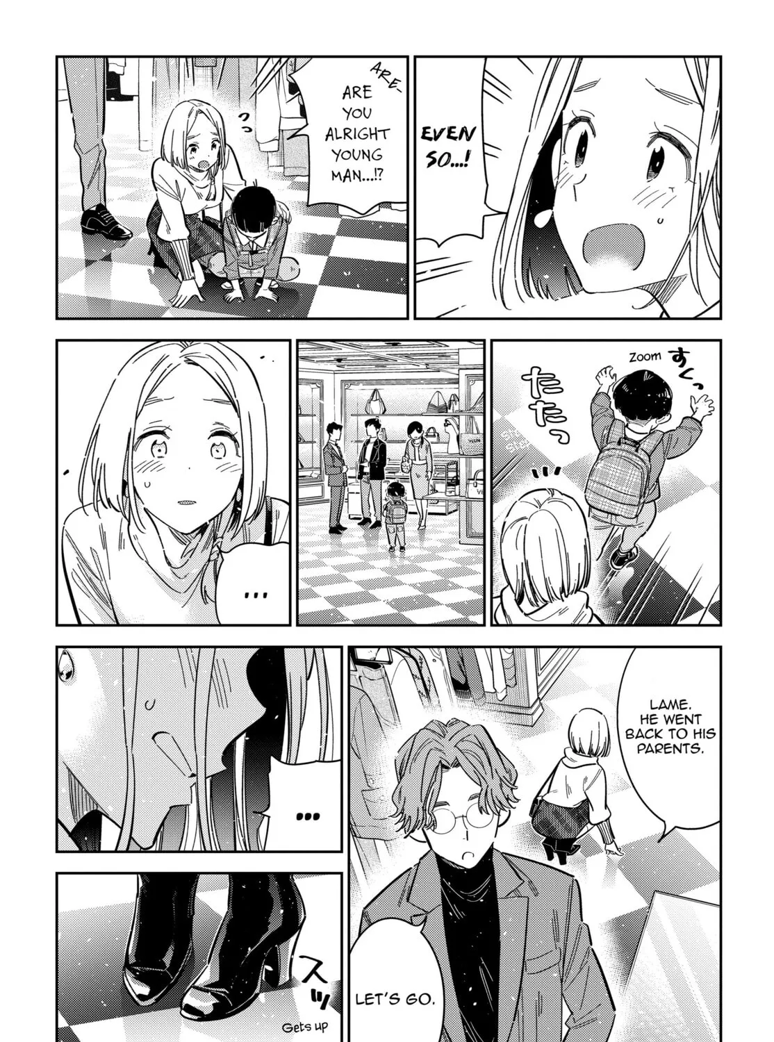 The Shiunji Family Children Chapter 53 page 33 - 