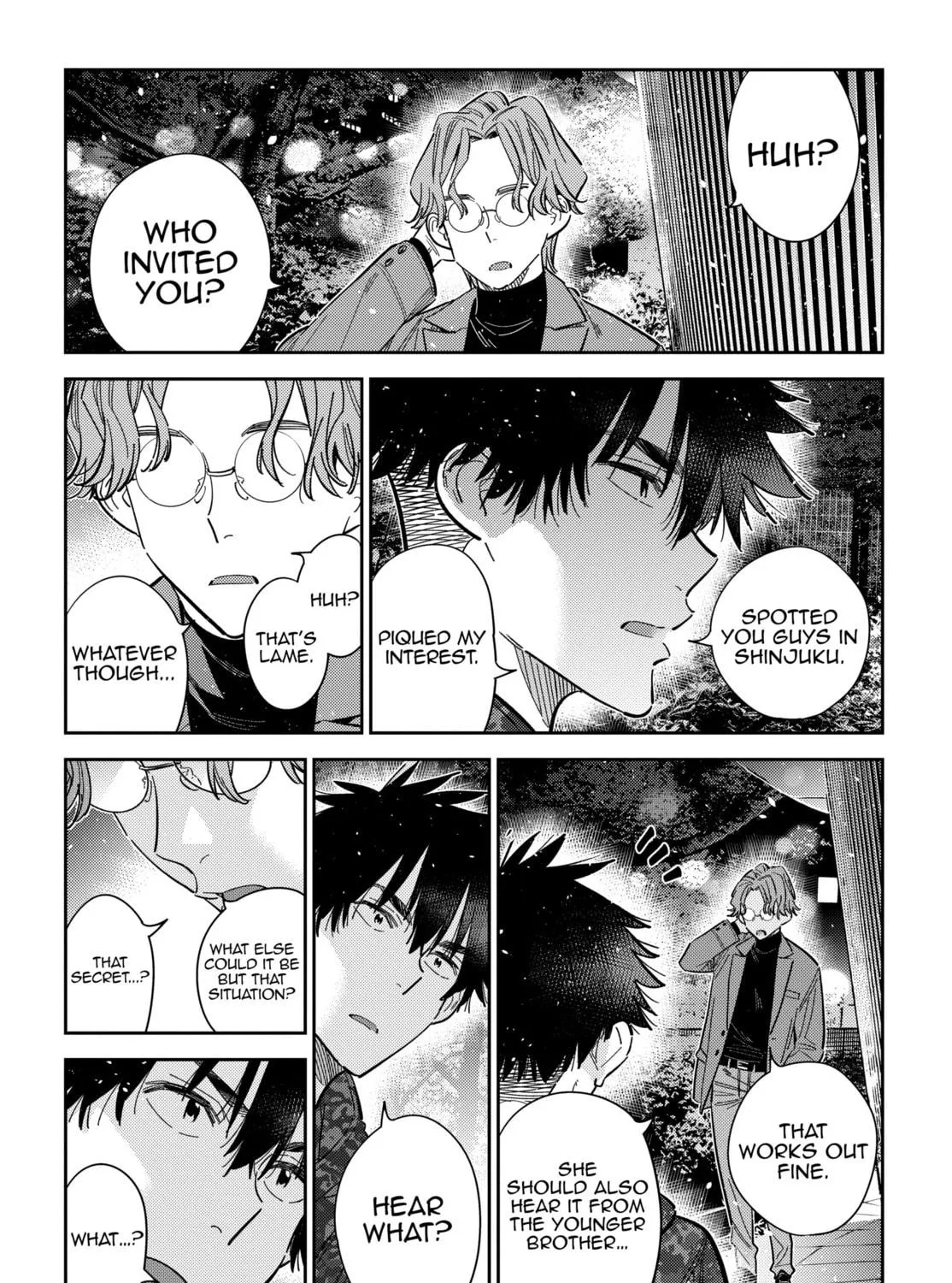 The Shiunji Family Children Chapter 54 page 19 - 