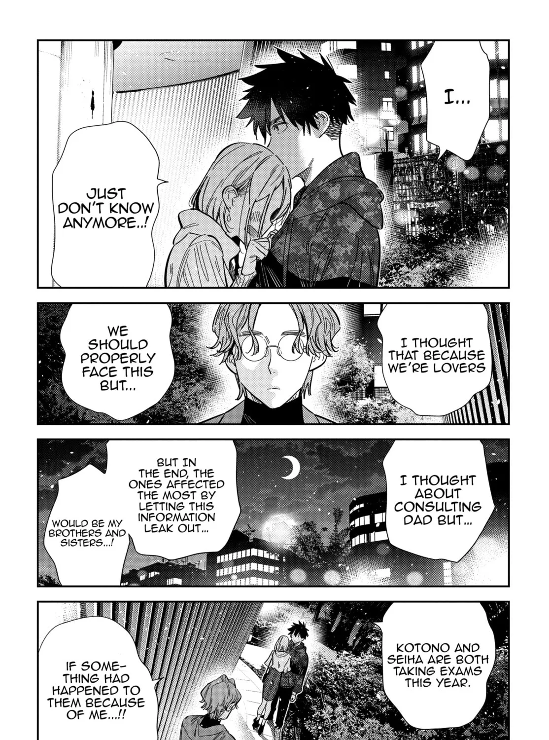 The Shiunji Family Children Chapter 54 page 31 - 