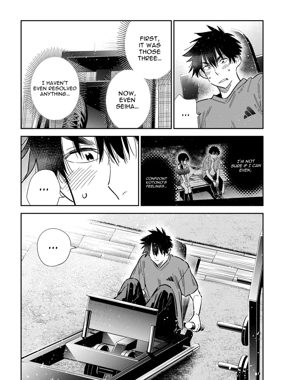 The Shiunji Family Children Chapter 56 page 13 - 